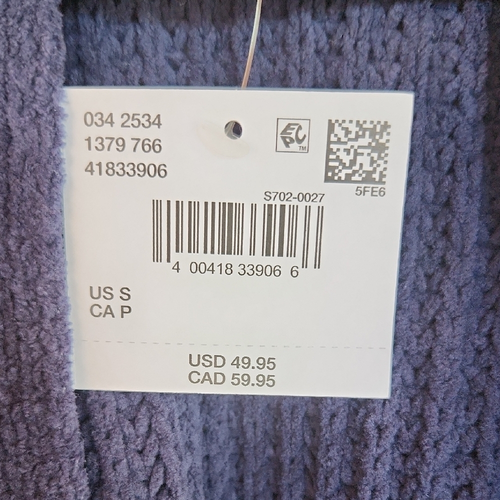 American Eagle Outfitters Blue Knit Cardigan NWT - Picture 4 of 16